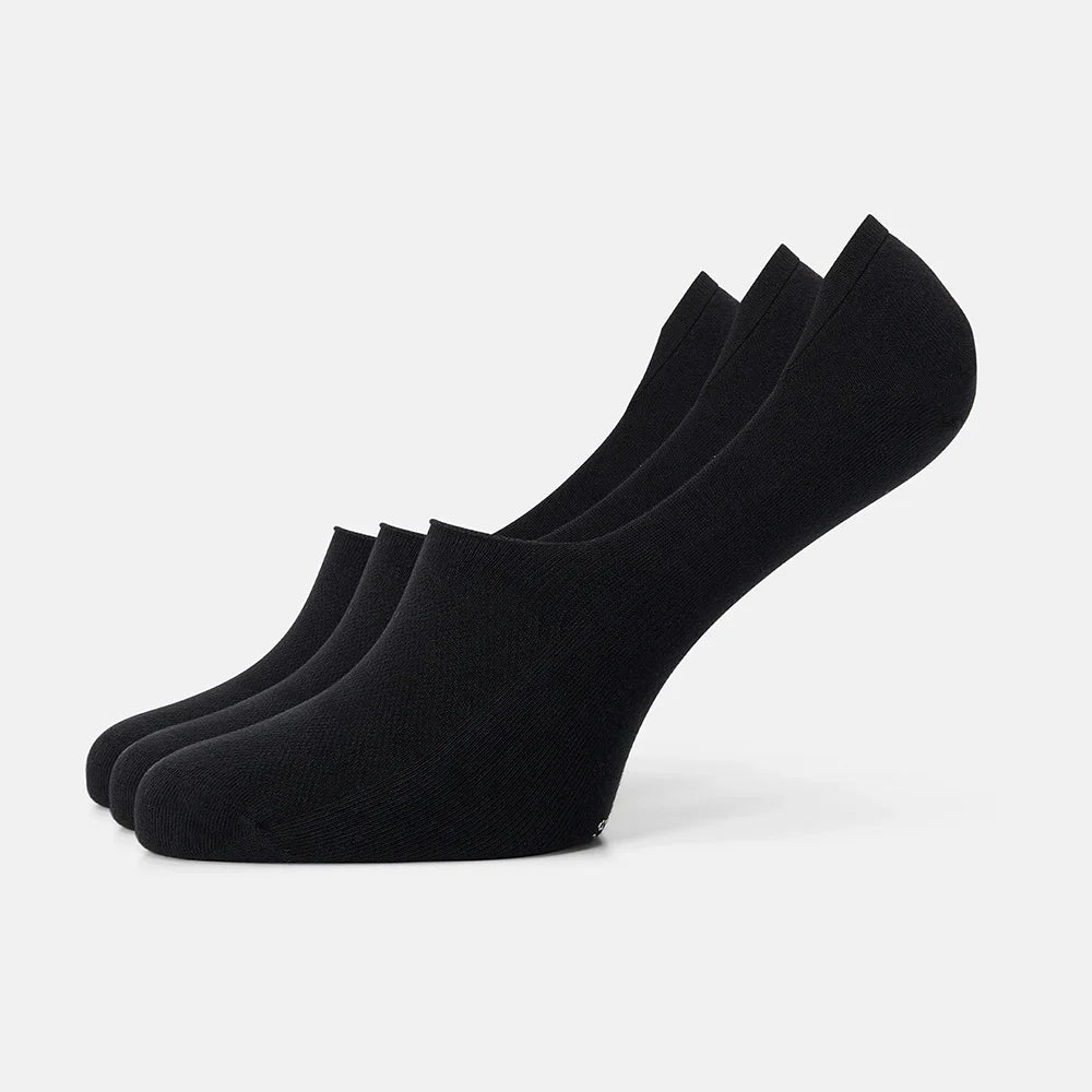 Loafer sokken (zwart)