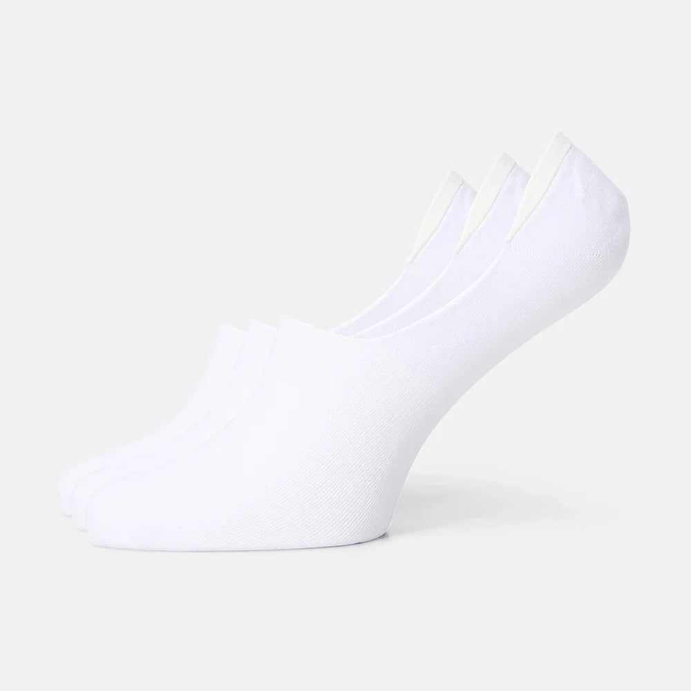 Loafer sokken (wit)