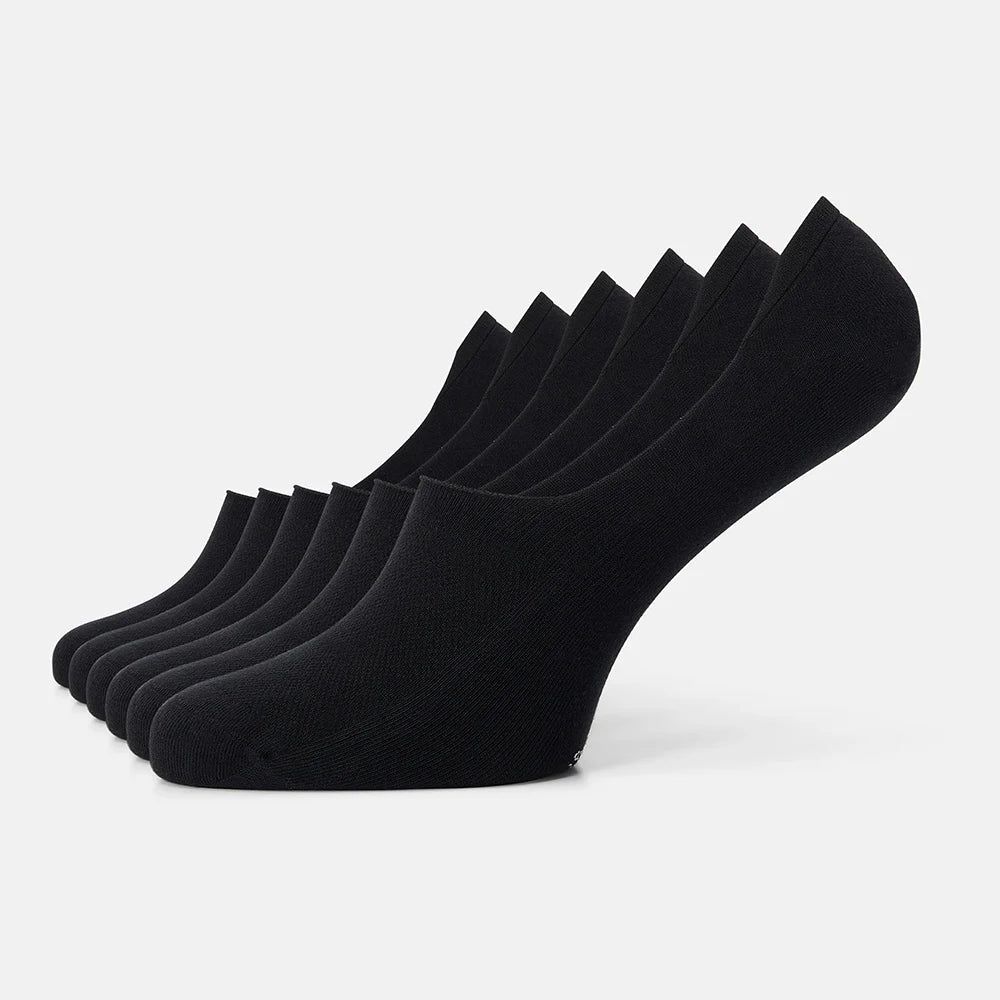Loafer sokken (zwart)