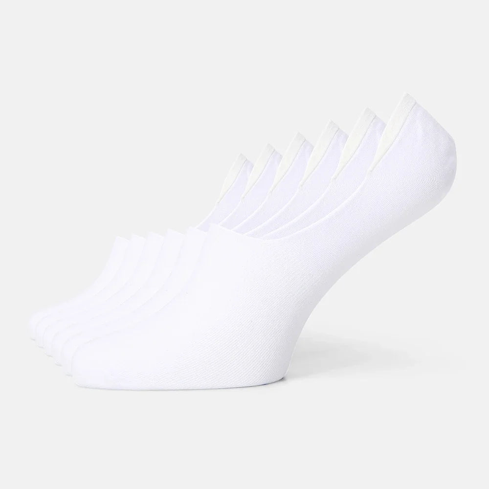 Loafer sokken (wit)