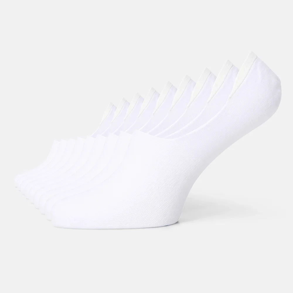 Loafer sokken (wit)
