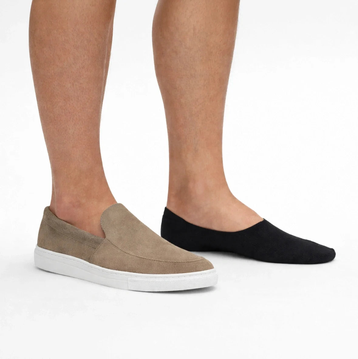 Loafer sokken (wit)