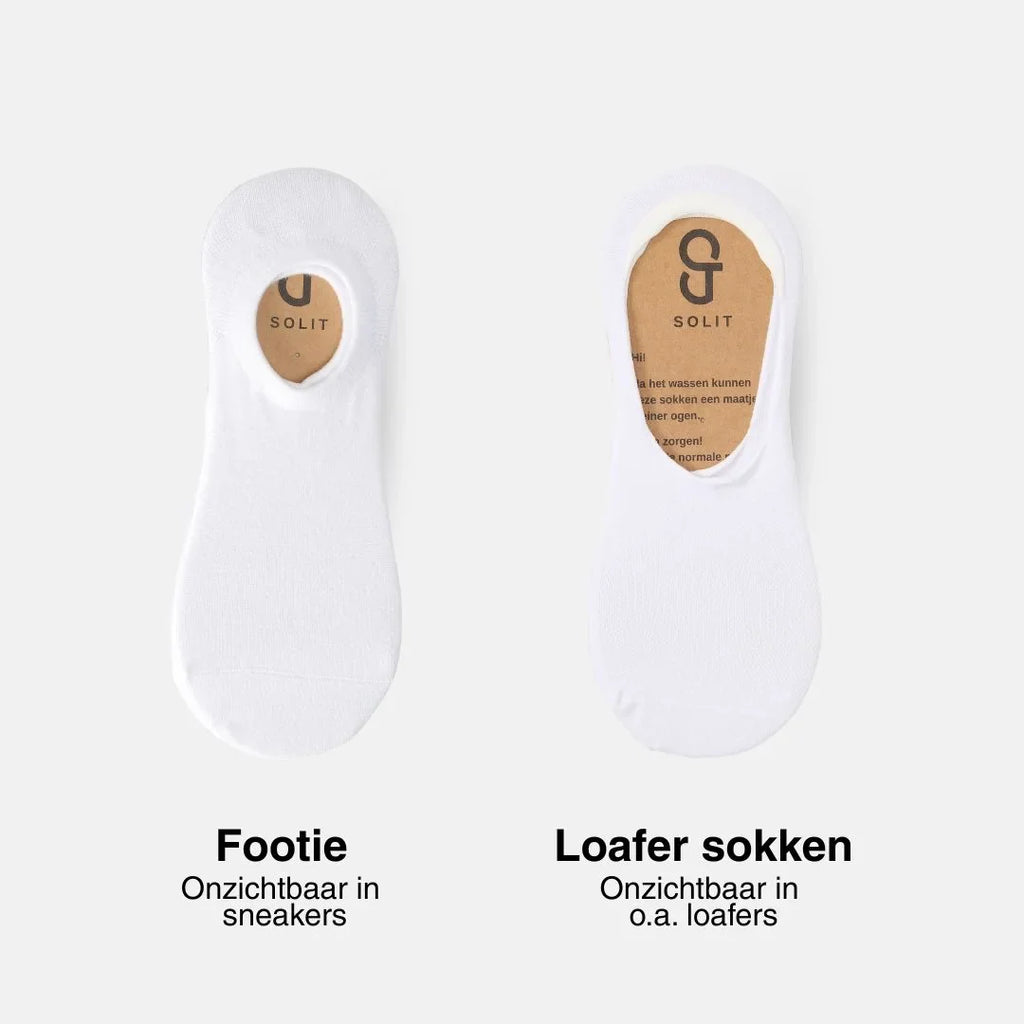Loafer sokken (grijs)
