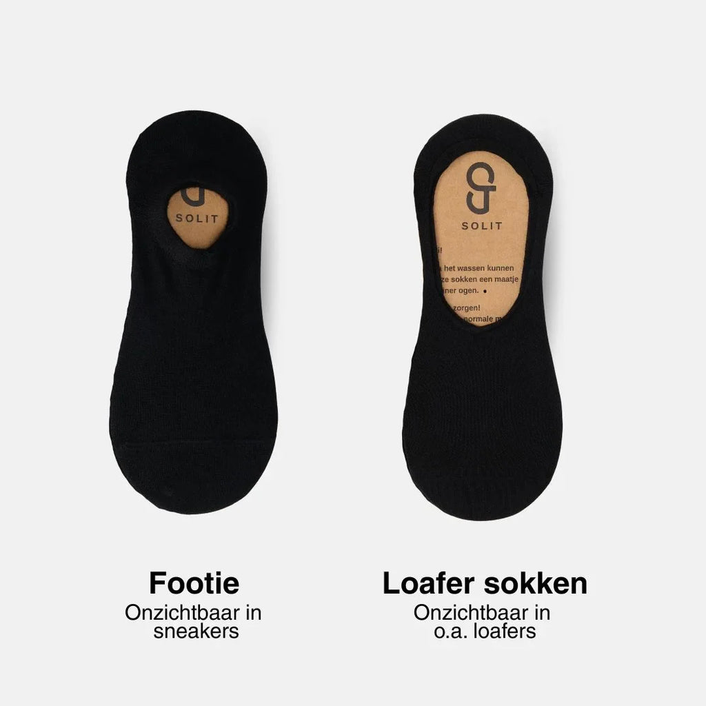 Loafer sokken (mix)