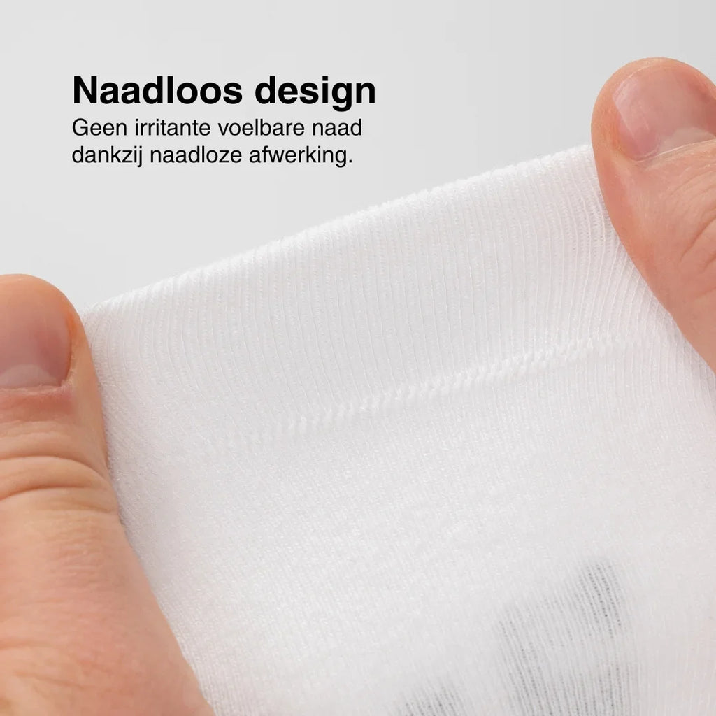 Loafer sokken (wit)