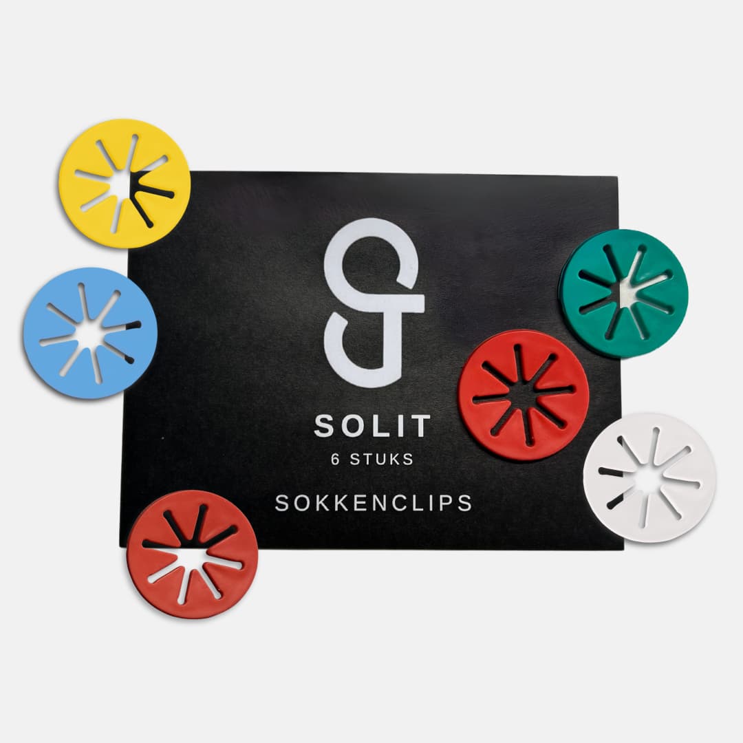 Sokkenclips (6 st.)